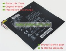 Lenovo Tablet01, 1ICP3/72/138-2 3.7V 7000mAh replacement batteries