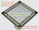 Lenovo Tablet01, 1ICP3/72/138-2 3.7V 7000mAh replacement batteries