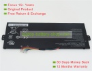 Hasee 3ICP5/57/81, 916Q2286H 11.46V 3320mAh replacement batteries