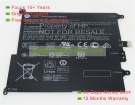 Hp HSTNN_IB8E, CH04XL 7.7V 6300mAh replacement batteries