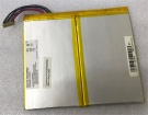 Toshiba N10-43-1S2P6800-0 3.7V 6800mAh replacement batteries