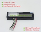 Getac BA860000, BP-K75C-41/2700-S 14.8V 2700mAh replacement batteries