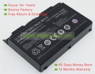 Clevo 6-87-P157S-4272 14.8V 4400mAh replacement batteries