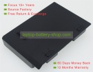 Clevo 6-87-P157S-4272 14.8V 4400mAh replacement batteries