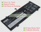 Lenovo L18M4PF0, L18C4PF0 15.36V 2964mAh original batteries