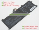 Lenovo 0813009 7.68V 4955mAh replacement batteries