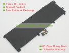 Lenovo 0813009 7.68V 4955mAh replacement batteries