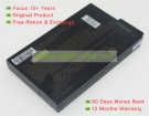 Getac BP3S3P3450P-01, 441128400007 10.8V 10350mAh replacement batteries