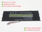 Nuvision NC125A, NA125S PL2983122 7.6V 4200mAh original batteries