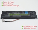 Gigabyte 541387460005, 541387460002 15.2V 6200mAh replacement batteries