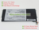 Hasee SSBS66, NX300K-GSLHAS01 11.1V 3150mAh replacement batteries