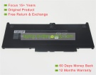 Dell MXV9V, P96G002 7.6V 7500mAh original batteries