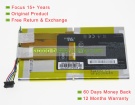 Getac BP2S2P2100S-EX, 441874200007 7.4V 4200mAh replacement batteries