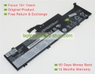 Lenovo L18M3P52, SB10K97640 11.25V 3735mAh replacement batteries