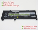 Lenovo 5B10T09113, L18L3PG2 11.52V 4955mAh original batteries