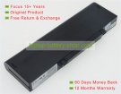 Averatec R15B, R15D 11.1V 7800mAh replacement batteries