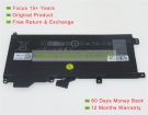 Dell 0KWWW4, 1FKCC 7.6V 4750mAh original batteries