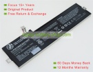 Simplo 2ICP7/47/103, SMP-TVBXXCLF2 7.4V 3800mAh original batteries