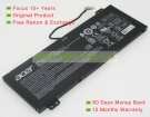 Acer AP18E7M, 4ICP4/69/90 15.4V 3815mAh original batteries