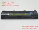 Toshiba PA5024U-1BRS, PA5109U-1BRS 10.8V 4200mAh replacement batteries