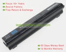 Toshiba PA5024U-1BRS, PA5109U-1BRS 10.8V 7800mAh replacement batteries