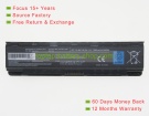 Toshiba PA5024U-1BRS, PA5109U-1BRS 10.8V 7800mAh replacement batteries