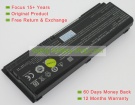 Sager 4INR19/66, NH50BAT-4 14.4V 3275mAh original batteries