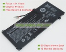 Acer AC17A8M 11.55V 5360mAh original batteries