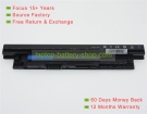 Dell 3ICR19/66-2, 15-3421 11.1V 4400mAh replacement batteries