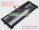 Lenovo 5B10W13928, SB10K97660 11.55V 4211mAh original batteries