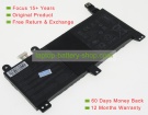 Asus C41N1731-2, 4ICP5/70/81 15.4V 4335mAh original batteries