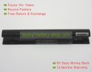 Hp MR03, HSTNN-IB5T 10.8V 2200mAh replacement batteries