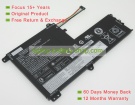 Lenovo L15L3PB1, L15C3PB1 11.25V 4670mAh original batteries