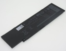 Dell 266J9, M4GWP 11.4V 4255mAh original batteries