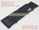 Dell 266J9, M4GWP 11.4V 4255mAh original batteries