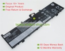 Lenovo L17C4P72, L18M4P71 15.36V 5235mAh original batteries