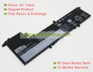 Lenovo SB10W67179, L19L3PD3 11.55V 4850mAh original batteries