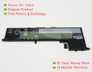 Lenovo SB10W67179, L19L3PD3 11.55V 4850mAh original batteries