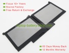 Dell DM3WC, 2X39G 7.6V 7500mAh replacement batteries