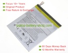 Amazon MC-308594, GB-S10-308594-030L 3.7V 2980mAh original batteries