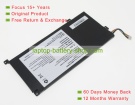 Mechrevo SSBS73, LDW19050065 11.4V 4400mAh original batteries