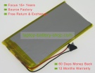 Other 4060110P, 3860110P 3.7V 3000mAh replacement batteries