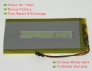 Other 4060110P, 3860110P 3.7V 3000mAh replacement batteries