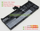 Lenovo SB10T83144, 02DL028 11.25V 8000mAh original batteries