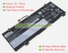 Lenovo L18C4PF4, L18M4PF4 15.44V 3255mAh original batteries