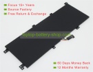 Lenovo 02DL031, SB10T83120 15.36V 2985mAh original batteries