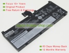 Lenovo 3ICP7/67/66-2, L18M6P90 11.25V 8000mAh original batteries