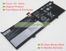 Lenovo 5B10W67180, 5B10W67374 7.68V 7820mAh original batteries