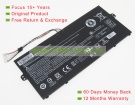 Acer AP16L8J, KT0020G010 7.5V 4865mAh original batteries