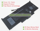 Dell BATDSW50L41 7.7V 7650mAh original batteries